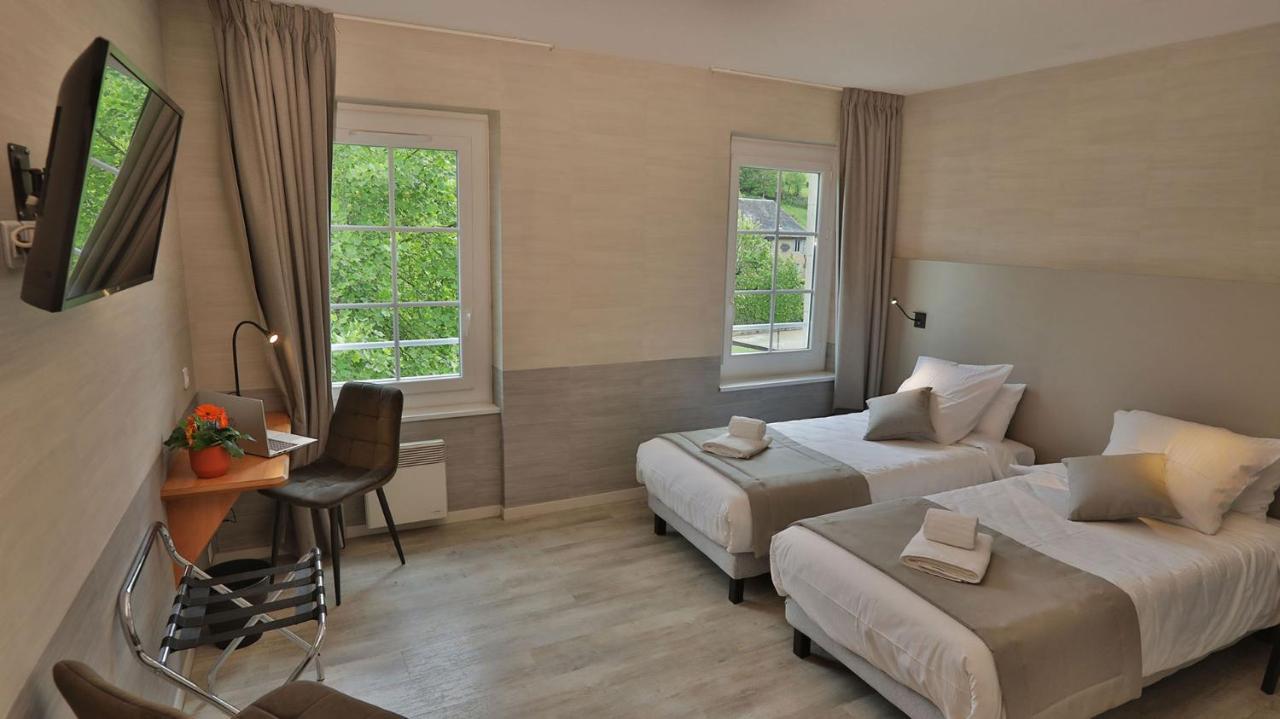 L'Hotel Des Bains - Salles-La-Source Eksteriør bilde