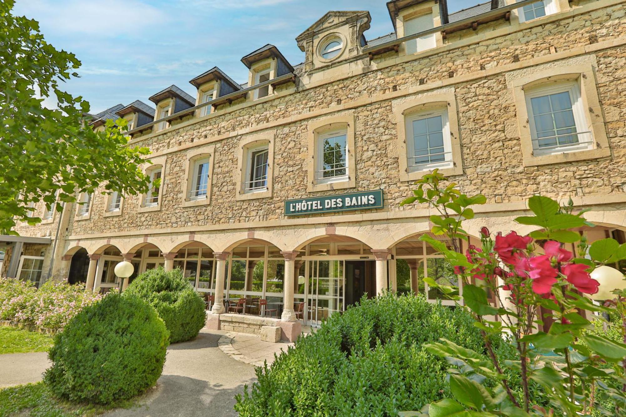 L'Hotel Des Bains - Salles-La-Source Eksteriør bilde