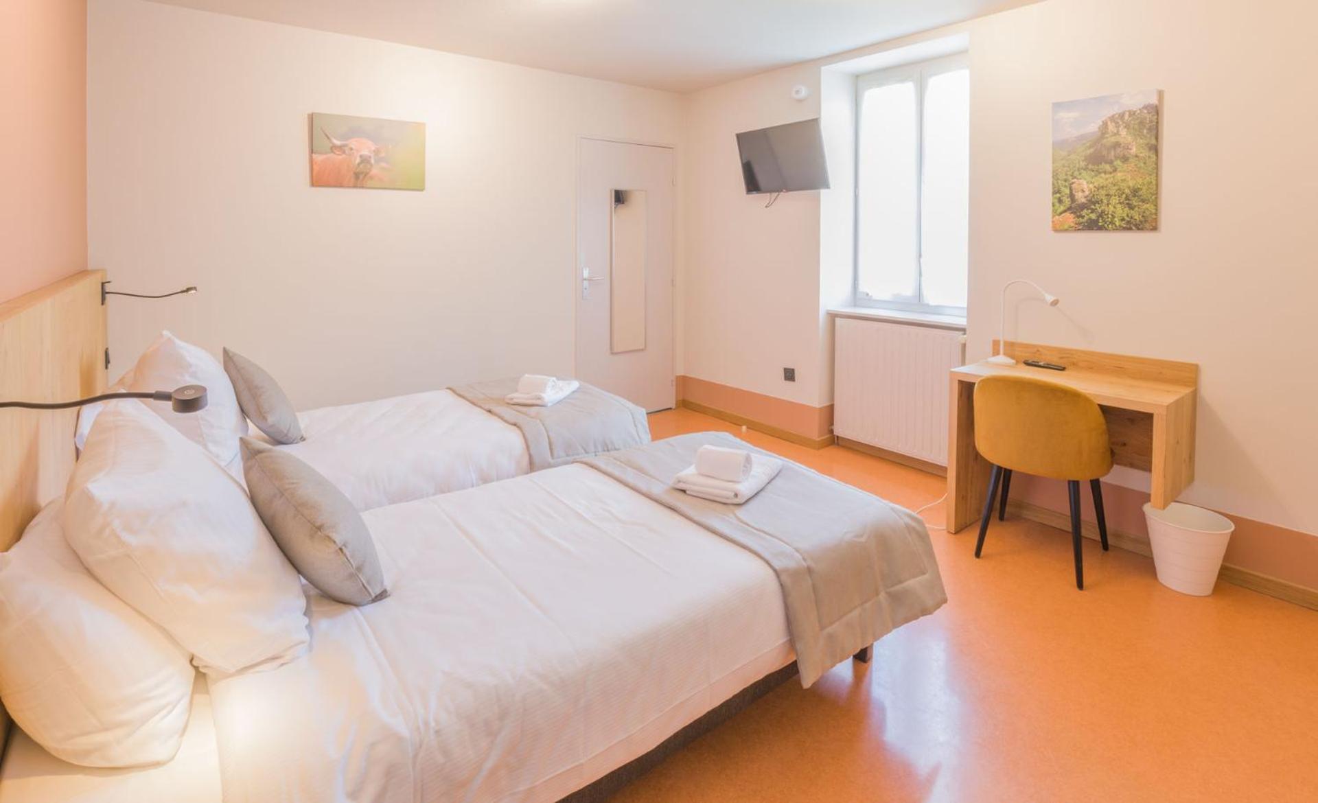 L'Hotel Des Bains - Salles-La-Source Eksteriør bilde